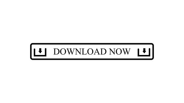 Animated "Download Now" button with arrow icons on solid background with video animation.