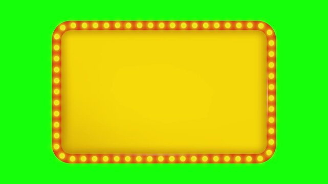 light bulb frame	
