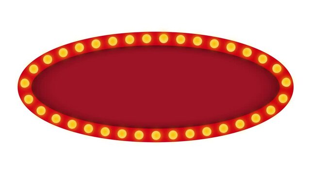 light bulb frame	
