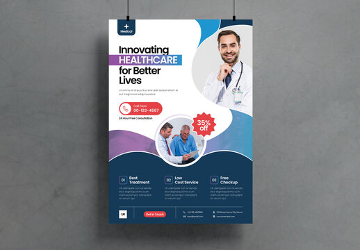 Medical Healthcare Flyer Template