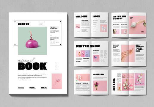 Minimal Book Layout