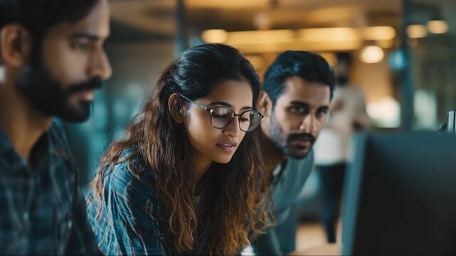 Software team collaboration for product development and corporate training