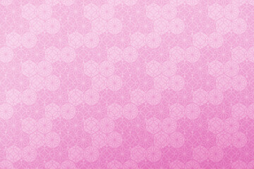 和柄のピンク背景