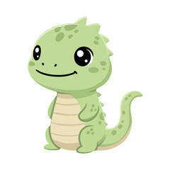 Fototapeta premium Cute Baby Dinosaur design Illustration