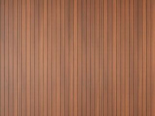 Naklejka premium Uniform Vertical Wood Siding Texture with Warm Brown Hues background seamless