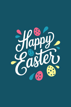 Joyful Spring Celebration Of Easter