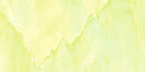 vibrant lemon onyx marble texture background with soft fluid veins energetic color palette is ideal for modern branding. © Daiyan