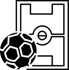 Football Pitch © popcornarts