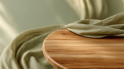 egg on a wooden surface