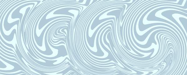 Fototapeta premium Abstract background seamless pattern with colorful waves. Trendy vector illustration in retro psychedelic style eps 10
