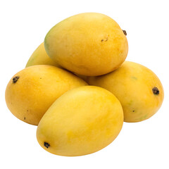 mango isolated on white background