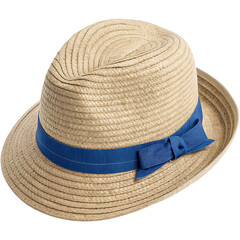 Women's summer straw sun hat
