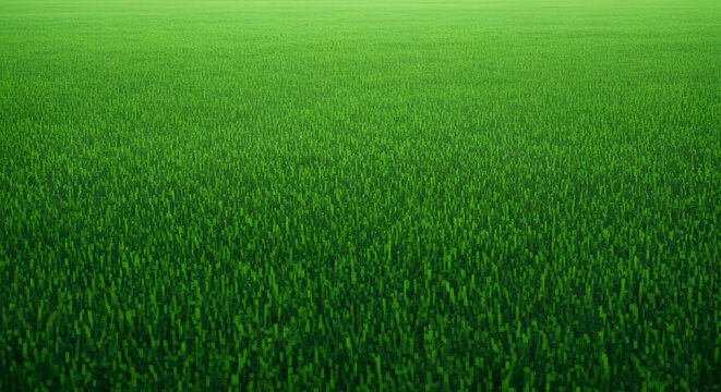 St patrick's day green grass background shamrock inspiration for irish holiday