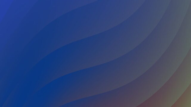 Abstract gradient wave pattern background in blue and teal tones