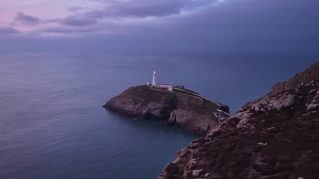 South Stack Lighthouse Model Kit