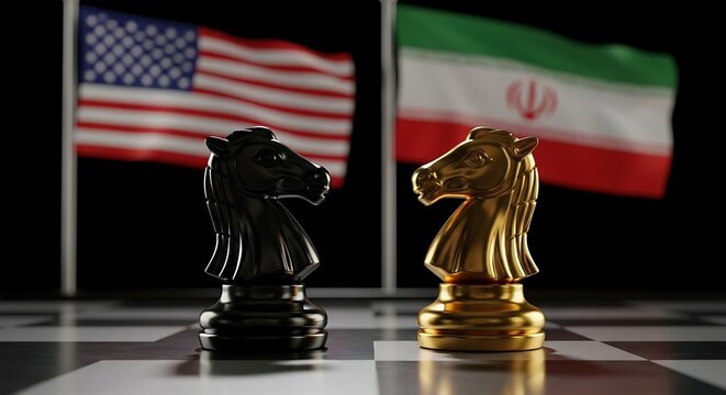 Usa,iran,International chess rivalry symbolizes tensions