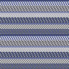 Pixelated Stripes Pattern For Fashion Textiles Computer Graphics And Homeware Products Blue Grey And White Horizontal Stripes Design Pixel Art Style