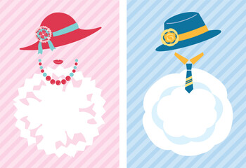 【2026年】母の日・父の日　おしゃれな見出しセット