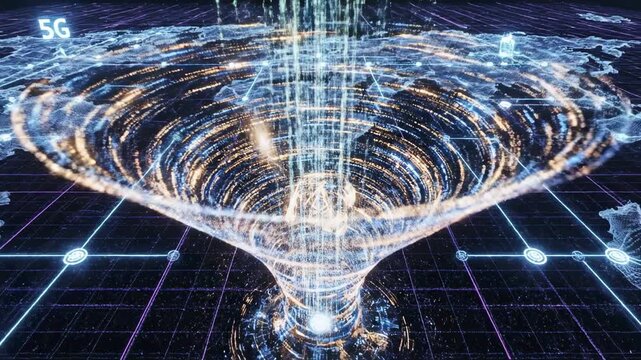 Global Digital Data Funnel