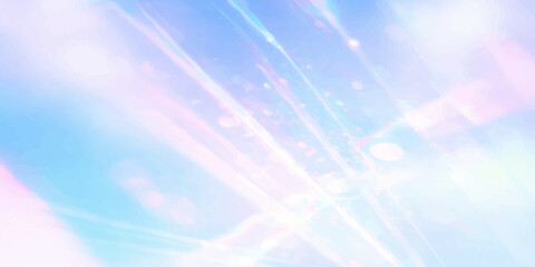 Abstract Luminescence: A radiant abstract composition. Dynamic beams of light dance across the frame, creating a sense of ethereal beauty and celestial wonder.