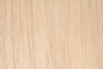 Naklejka premium Plywood texture background, wooden surface in natural pattern for design art work.