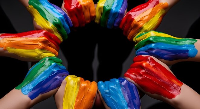 Los valores ocultos de diversidad e inclusi&oacute;n en la marca representados como un caleidoscopio de perspectivas que enriquecen la identidad de la marca.