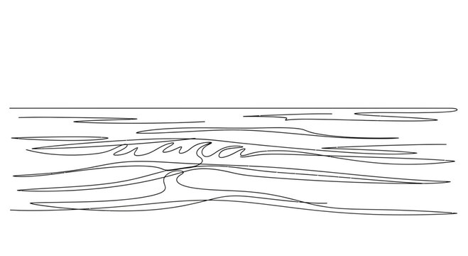 Black and White Wood Grain Texture.