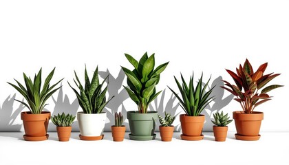 Fototapeta premium spring flower in pot