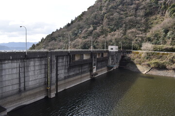 一の坂ダム