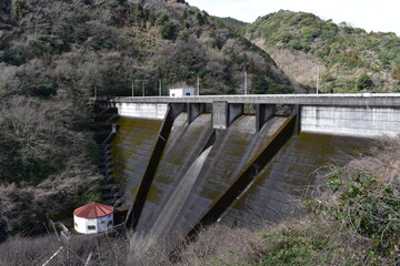 一の坂ダム