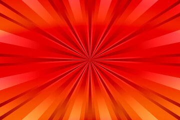Obraz premium Red and orange burst background