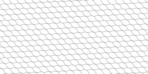 Mesh texture for fishing nets. Seamless black pattern for sportswear or soccer goal, volleyball net, basketball hoop, hockey, athletics. © Aril