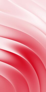 Smooth red fluid gradient abstract background. Vertical video loop