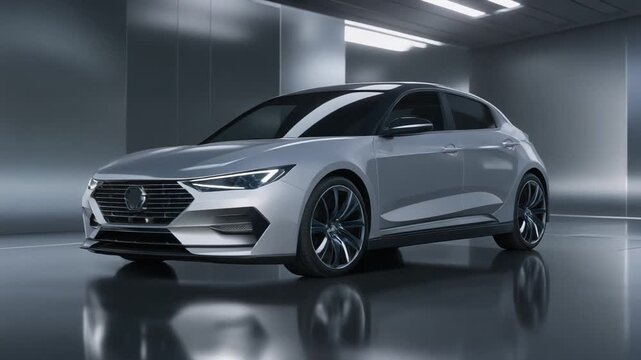 Urban EV in Silver Studio