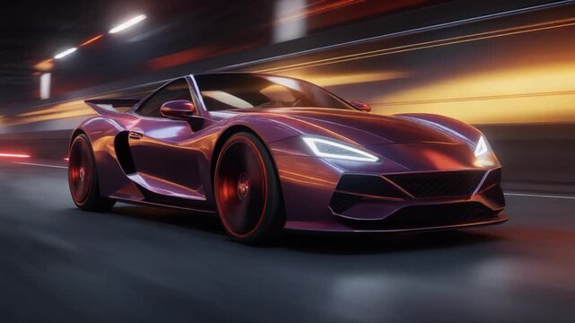 Neo Roadster in the Wind