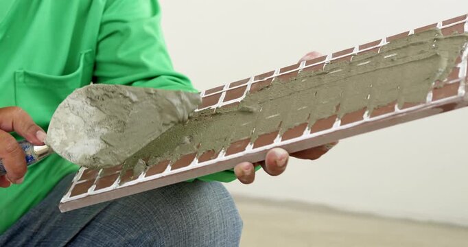 Learn step-by-step tiling process for a perfect finish in home renovation projects.
