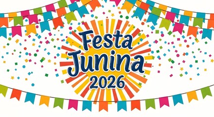 Obraz premium Festa Super Color Banner.
