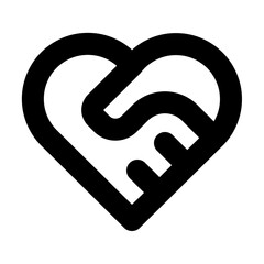vector illustration of a heart symbol