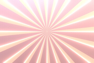 春のセール・キャンペーン向けピンクのサンバースト集中線背景