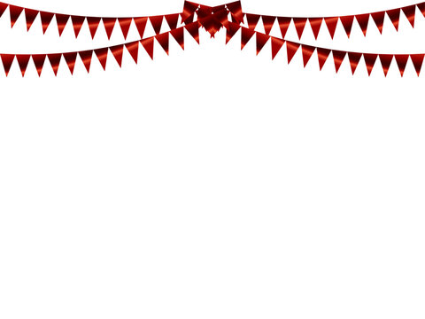 ガーランド三角、曲線、10赤F6