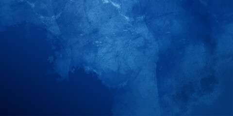 Vector abstract artwork features striking shades of blue creating a mesmerizing visual, offering a sense of depth and tranquility. A versatile piece that evokes various interpretations. © Ateş