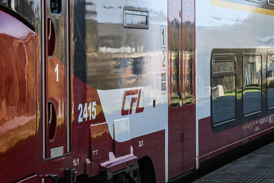 Trains CFL Frontiere Belgique Belgium Luxembourg