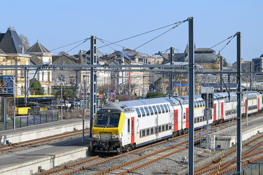 Trains SNCB NMBS Belgique Belgium gare Arlon
