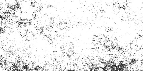 Obraz premium Abstract grunge background texture featuring artistic black ink splashes and liquid water drops on a dirty old wall with a dusty film pattern