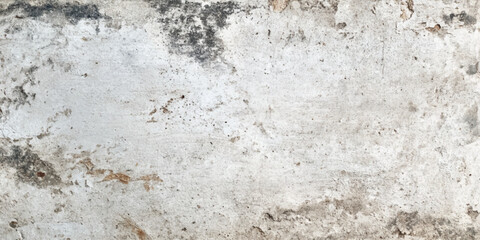 Fototapeta premium A rough white marble and old paper texture background features a grey stone pattern on a dirty cement wall surface with a blank grunge material design