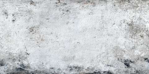 Obraz premium A rough vintage pattern of an old stone wall background features a gray grunge texture with a dirty concrete surface and weathered cement material design
