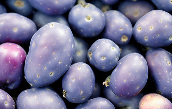 Purple Potatoes