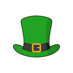 St Patricks Day Hat Illustrations
