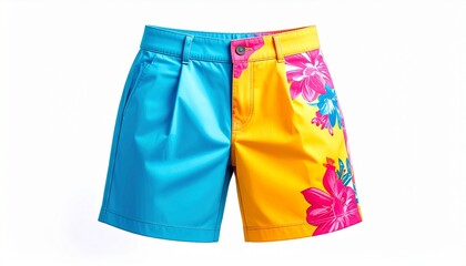 Fototapeta premium Summer Bloom in Vibrant Waves
