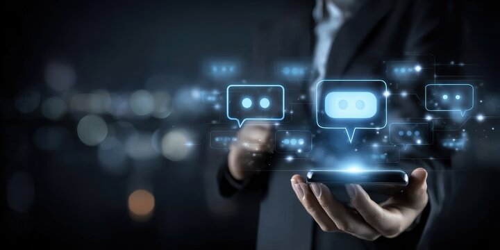 Within a bot chat, the assistant and agent ensure support and help are available for better visual communication styles.